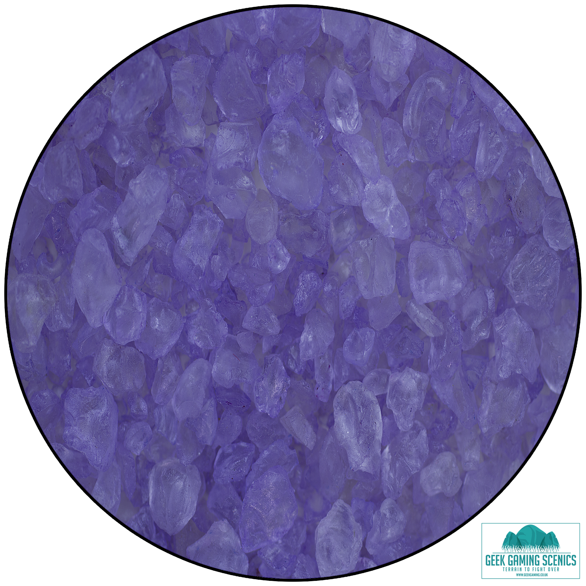 Weird Crystals Large - Lilac - Geek Gaming Scenics