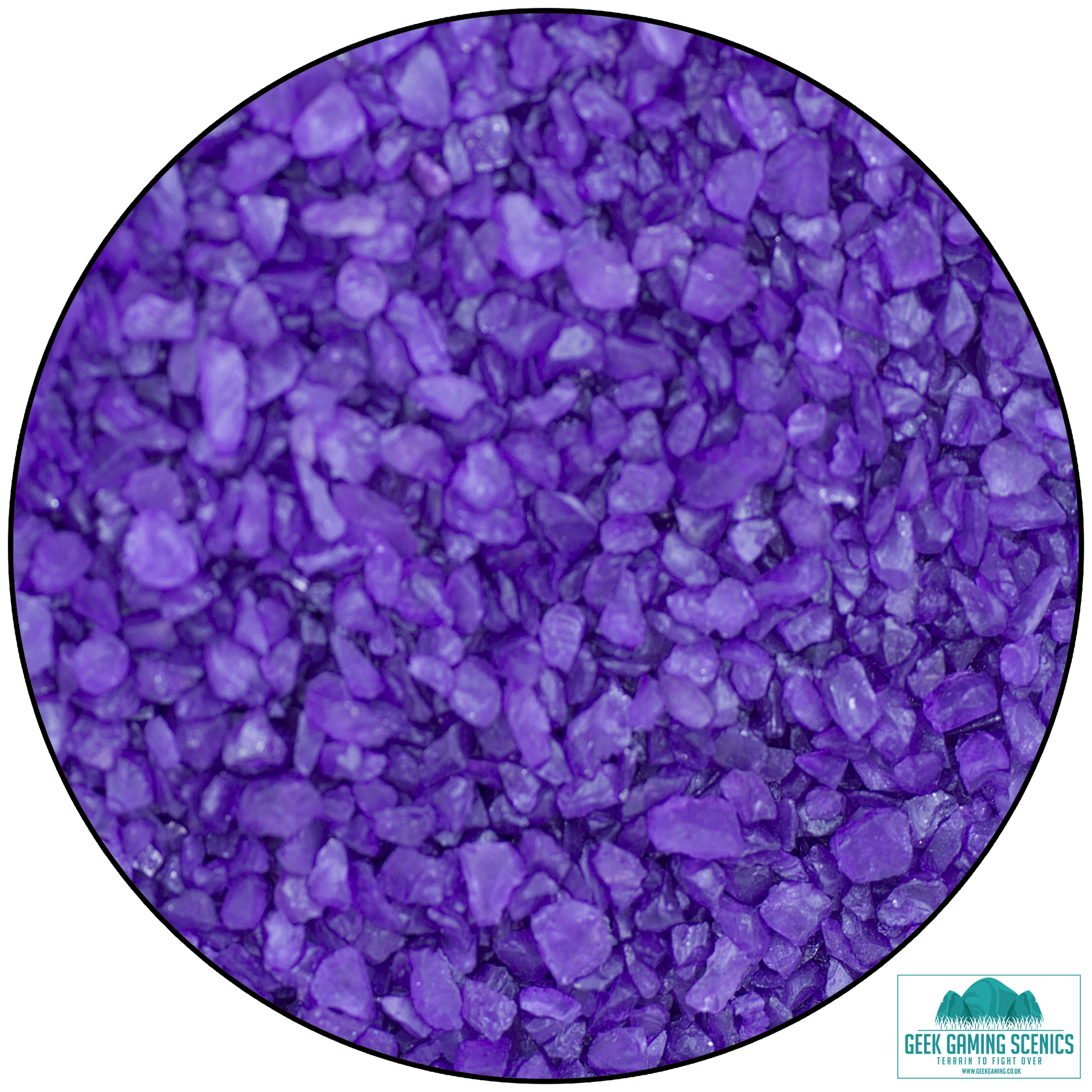 Weird Crystals Small - Lilac - Geek Gaming Scenics