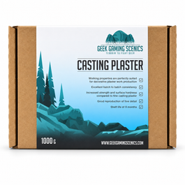 Fine Casting Plaster 1kg