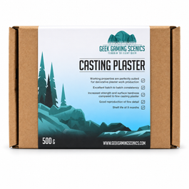 Fine Casting Plaster 500g