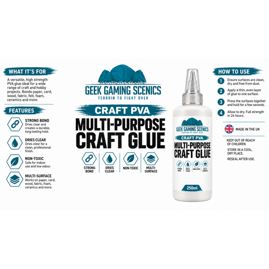 Multi-Purpose Craft PVA 250ml
