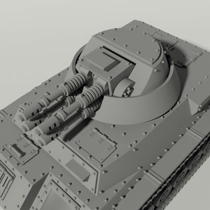 Grim Anti-Aircraft Turret Upgrade (Panzer IV and 251)
