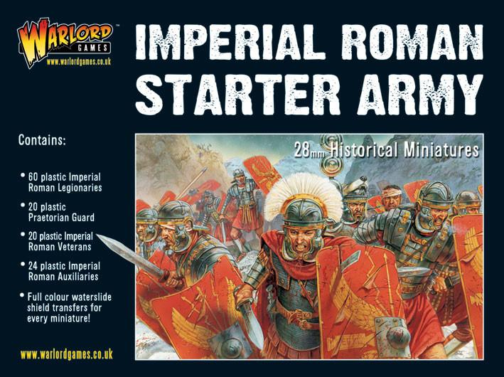 Hail Caesar: Imperial Roman Starter Army