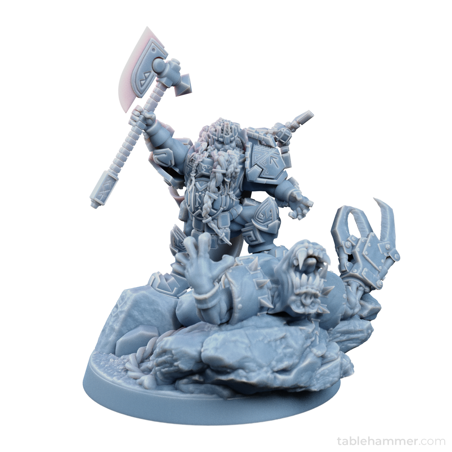 Hågen Hogslayer – Dwarf king of the Federation