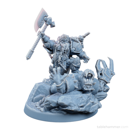 Hågen Hogslayer – Dwarf king of the Federation