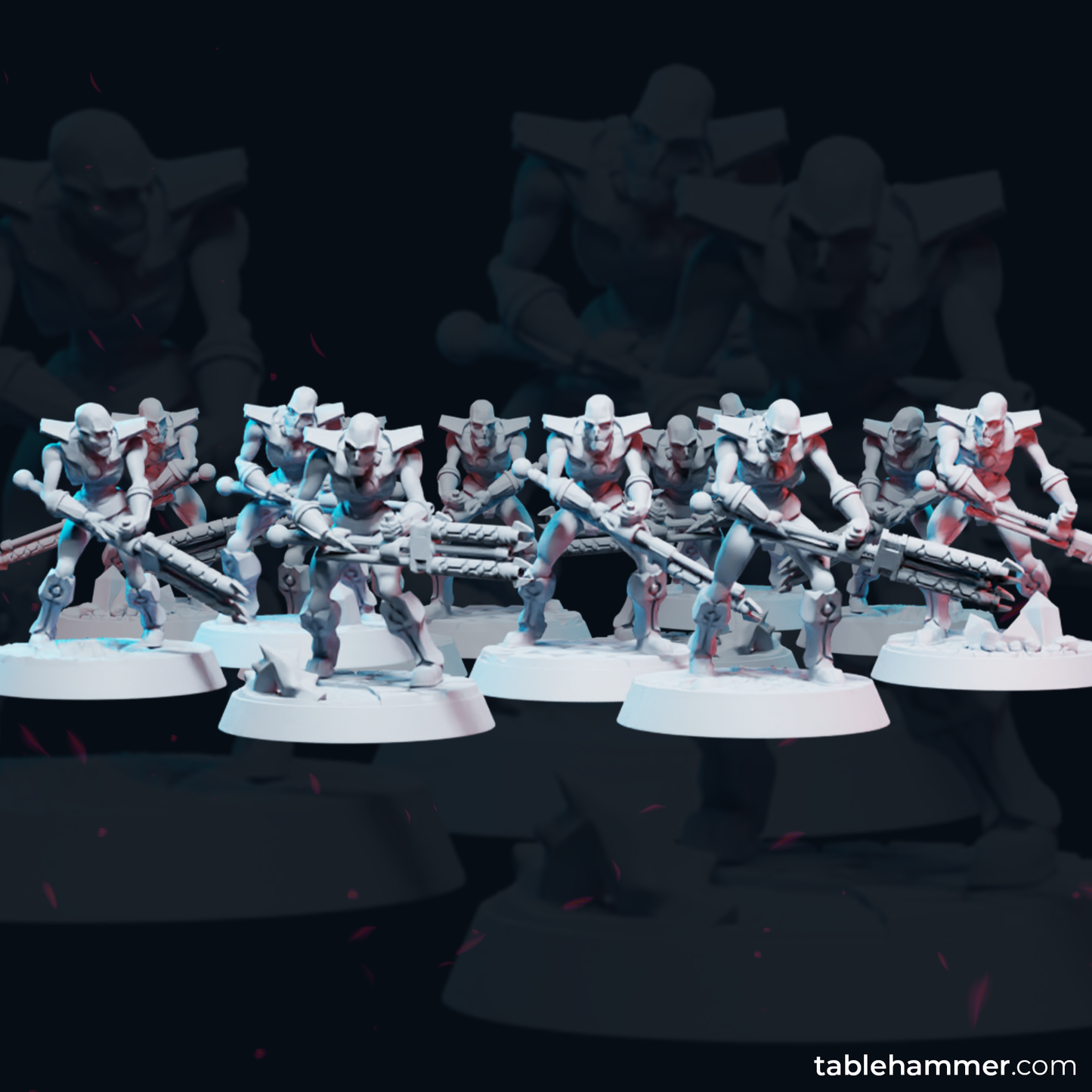 Tomb Fighters (SINGLE + DOUBLE BARREL RIFLES)