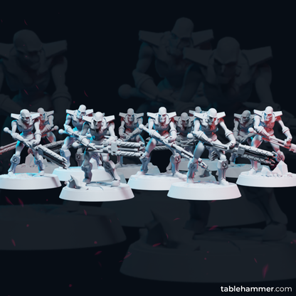 Tomb Fighters (SINGLE + DOUBLE BARREL RIFLES)