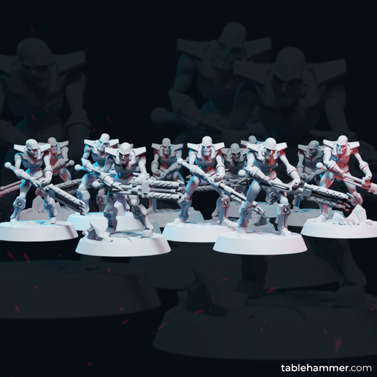 Tomb Fighters (SINGLE + DOUBLE BARREL RIFLES)