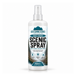 Matt Scenic Sealant Spray 250ml | Geek Gaming Scenics - Adhesives - Geek Gaming Scenics - Geek Gaming Scenics
