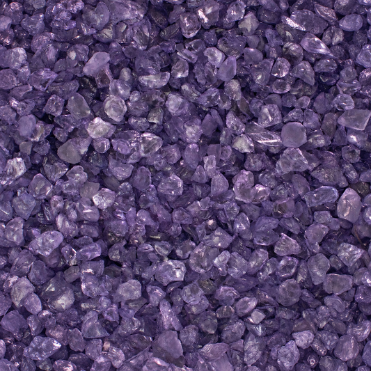 Weird Crystals Small - Aubergine - 300ml crystal texture