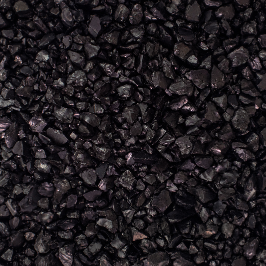 Weird Crystals Small - Black - 300ml crystal texture
