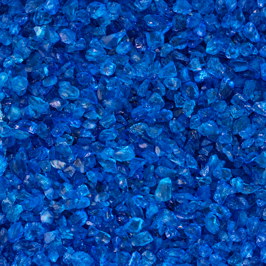 Weird Crystals Small - Blue - 300ml crystal texture