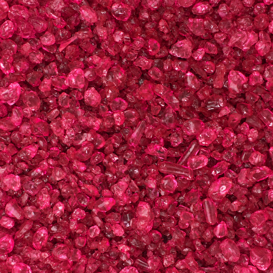 Weird Crystals Small - Fuchsia - 300ml crystal texture
