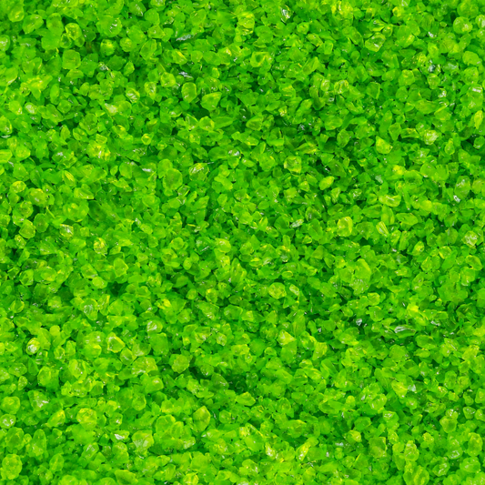 Weird Crystals Small - Green - 300ml crystal texture