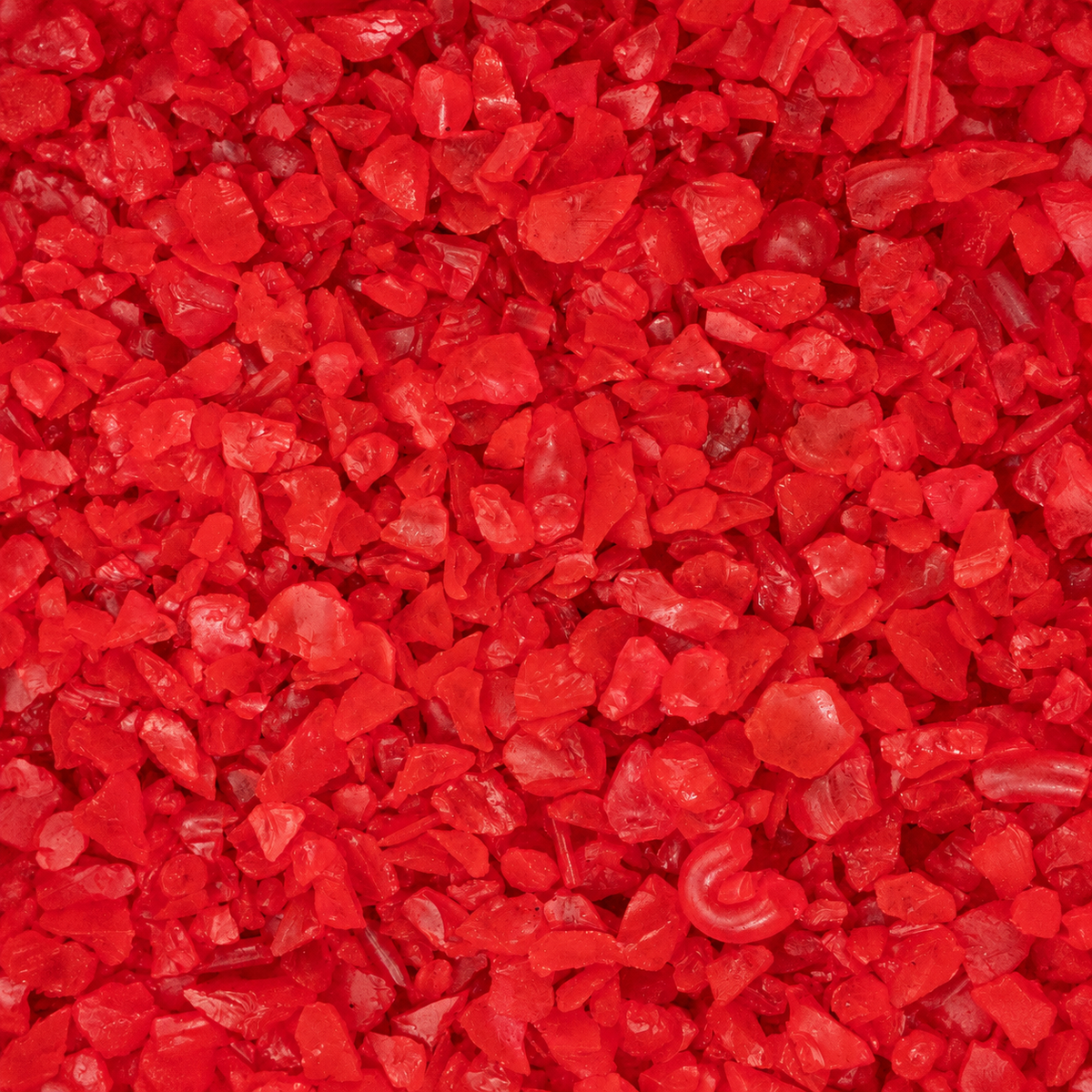 Weird Crystals Small - Red - 300ml crystal texture