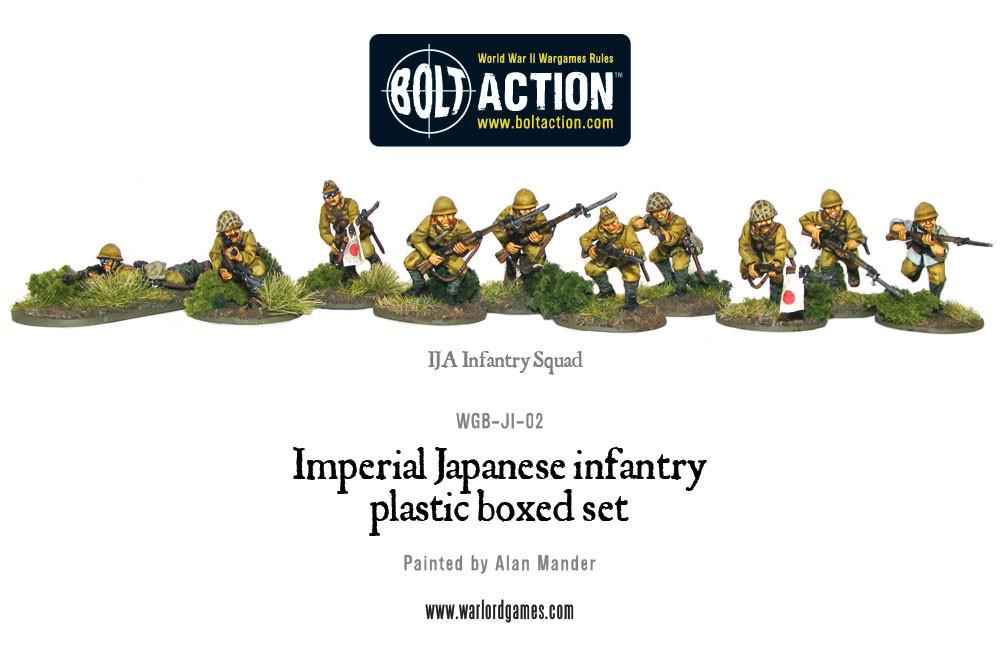 Bolt Action: Imperial Japanese Infantry - Geek Gaming Scenics