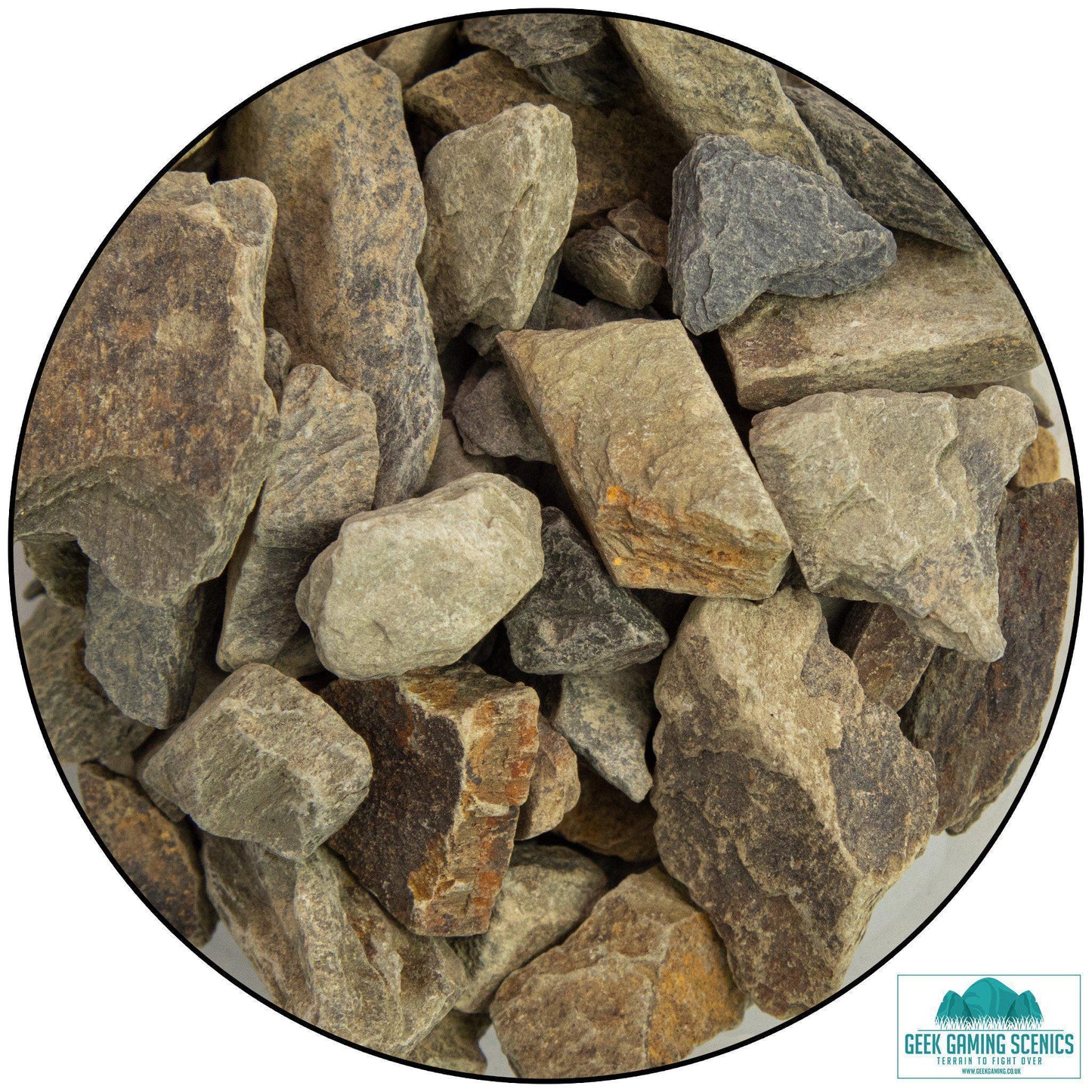 Base Ready Large Rocks - Geek Gaming Scenics