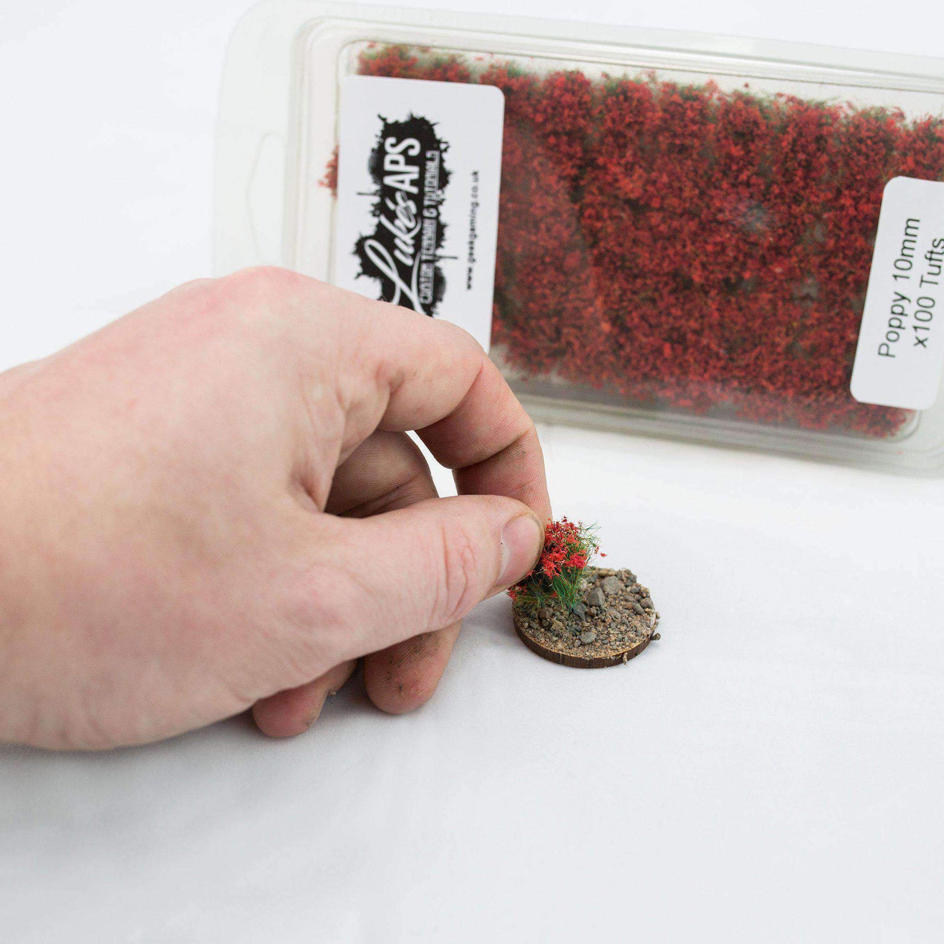 Base Ready Mediterranean Soil (Small Scale) - Geek Gaming Scenics