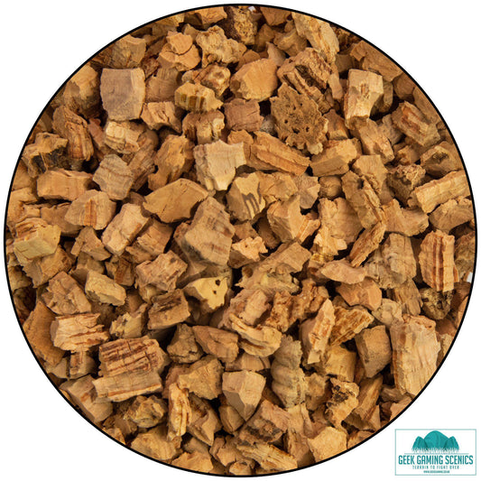 Cork - Boulders - Geek Gaming Scenics
