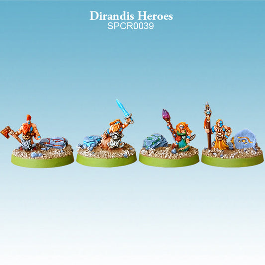 Spellcrow - Dirandis Heroes - Geek Gaming Scenics