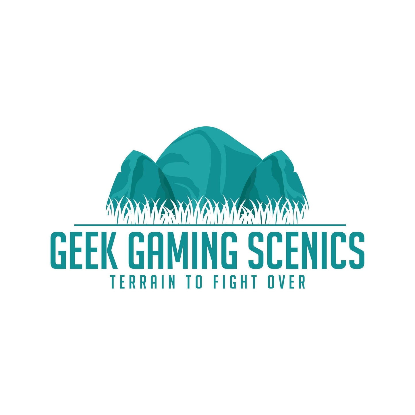 Geek Gaming Scenics Sticker x 10 - Geek Gaming Scenics