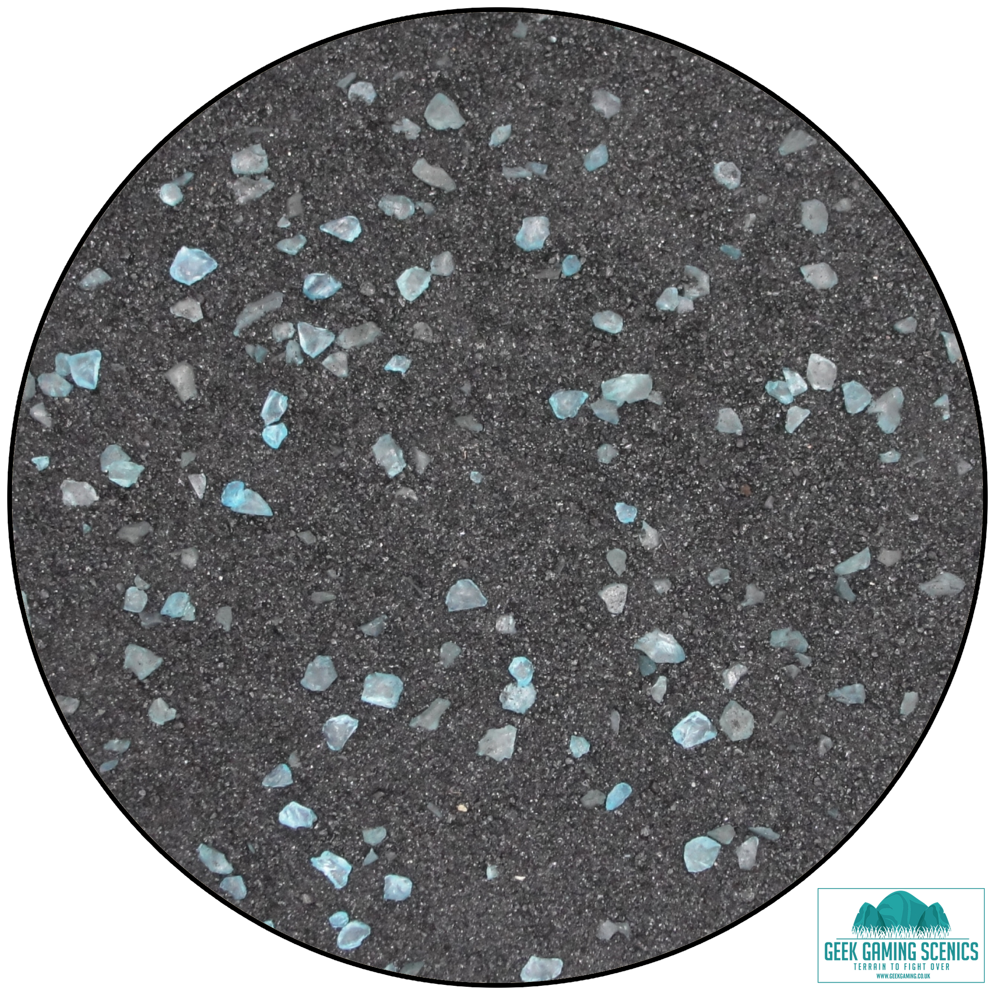 Base Ready Grimdark Tomb World (Blue) - Geek Gaming Scenics