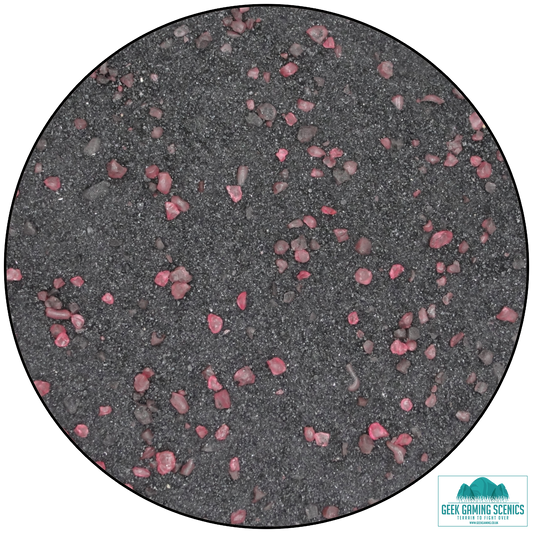 Base Ready Grimdark Tomb World (Fuchsia) - Geek Gaming Scenics
