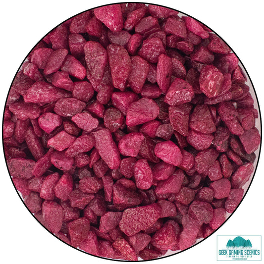 Large Stones - Burgundy - Geek Gaming Scenics