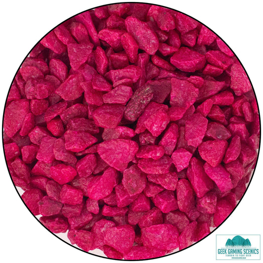 Large Stones - Fuchsia - Geek Gaming Scenics
