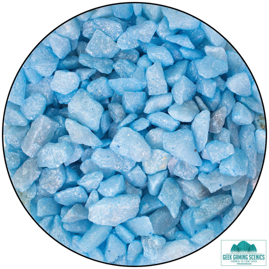 Large Stones - Light Blue - Geek Gaming Scenics
