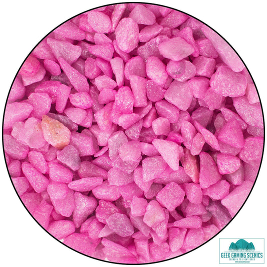 Large Stones - Pink - Geek Gaming Scenics