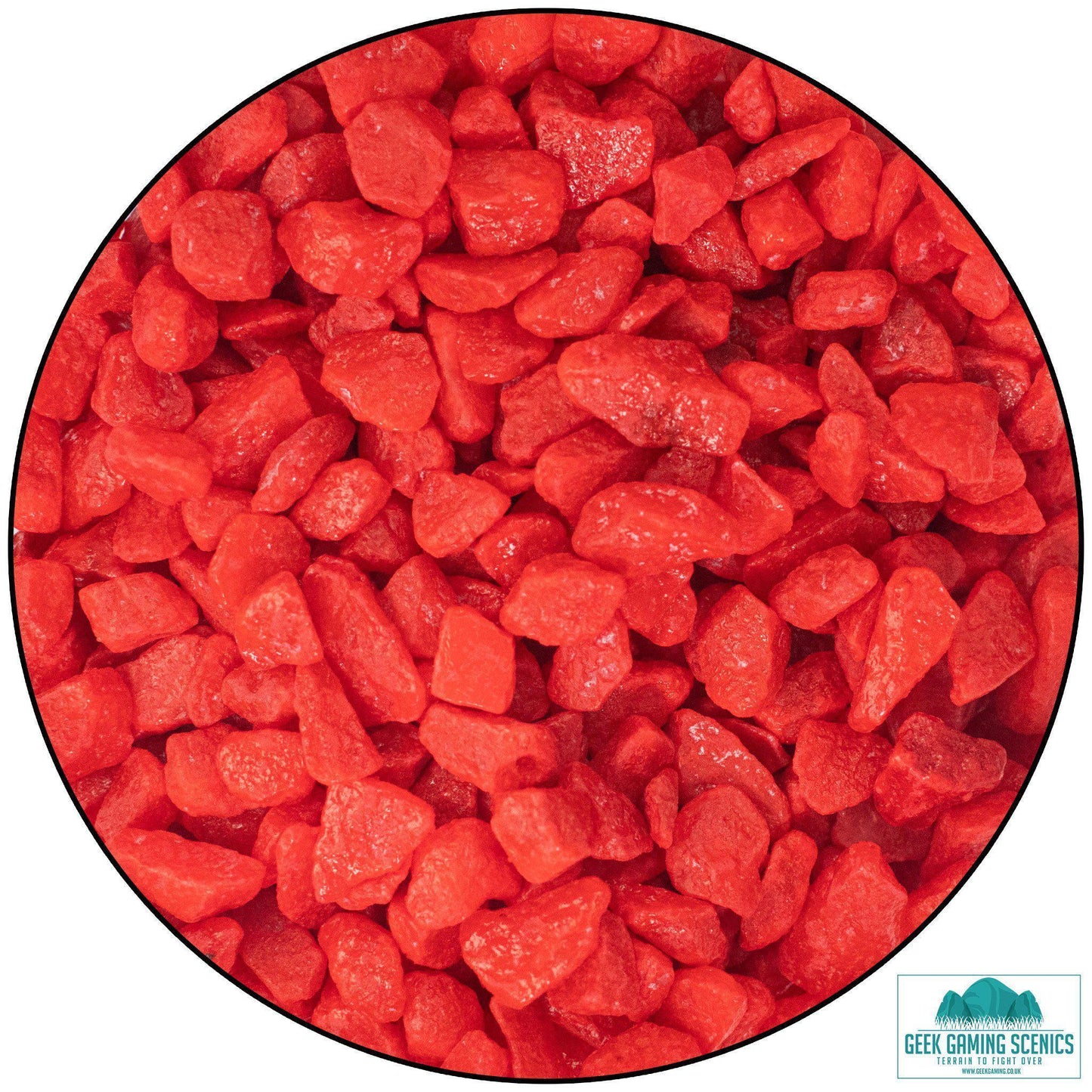 Large Stones - Red - Geek Gaming Scenics