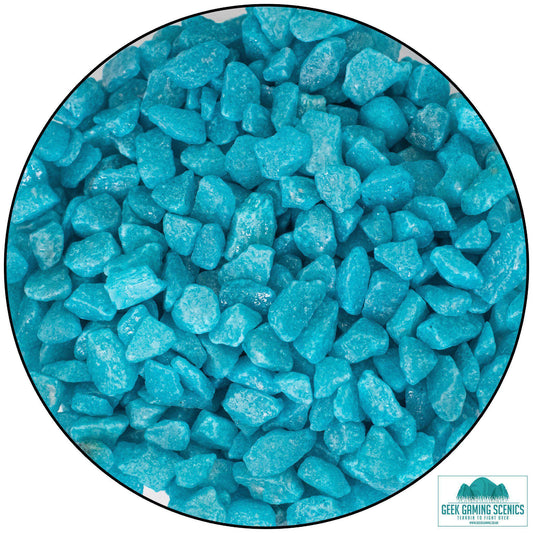 Large Stones - Turquoise - Geek Gaming Scenics