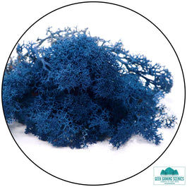 Lichen - Reindeer Moss (Icelandic Moss) Dark blue - Lichen - Geek Gaming Scenics - Geek Gaming Scenics