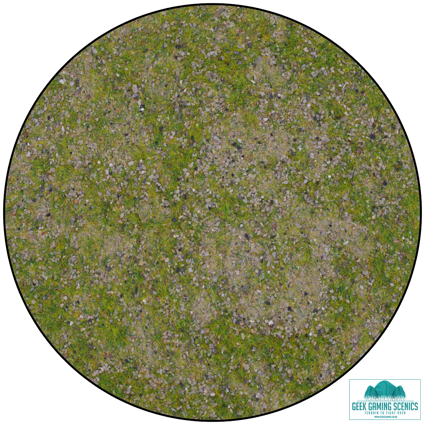 Base Ready Mediterranean Soil (Small Scale) - Geek Gaming Scenics
