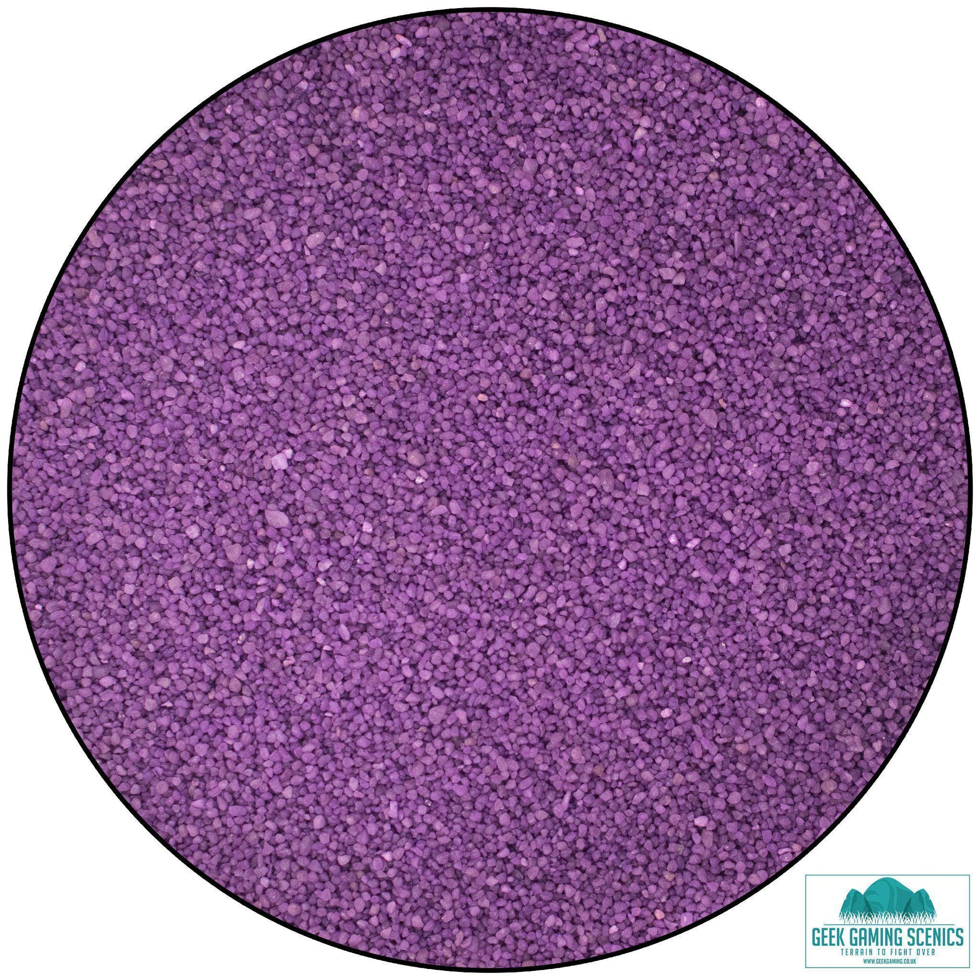 Modelling sand - Aubergine - Geek Gaming Scenics