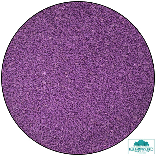 Modelling sand - Aubergine - Geek Gaming Scenics