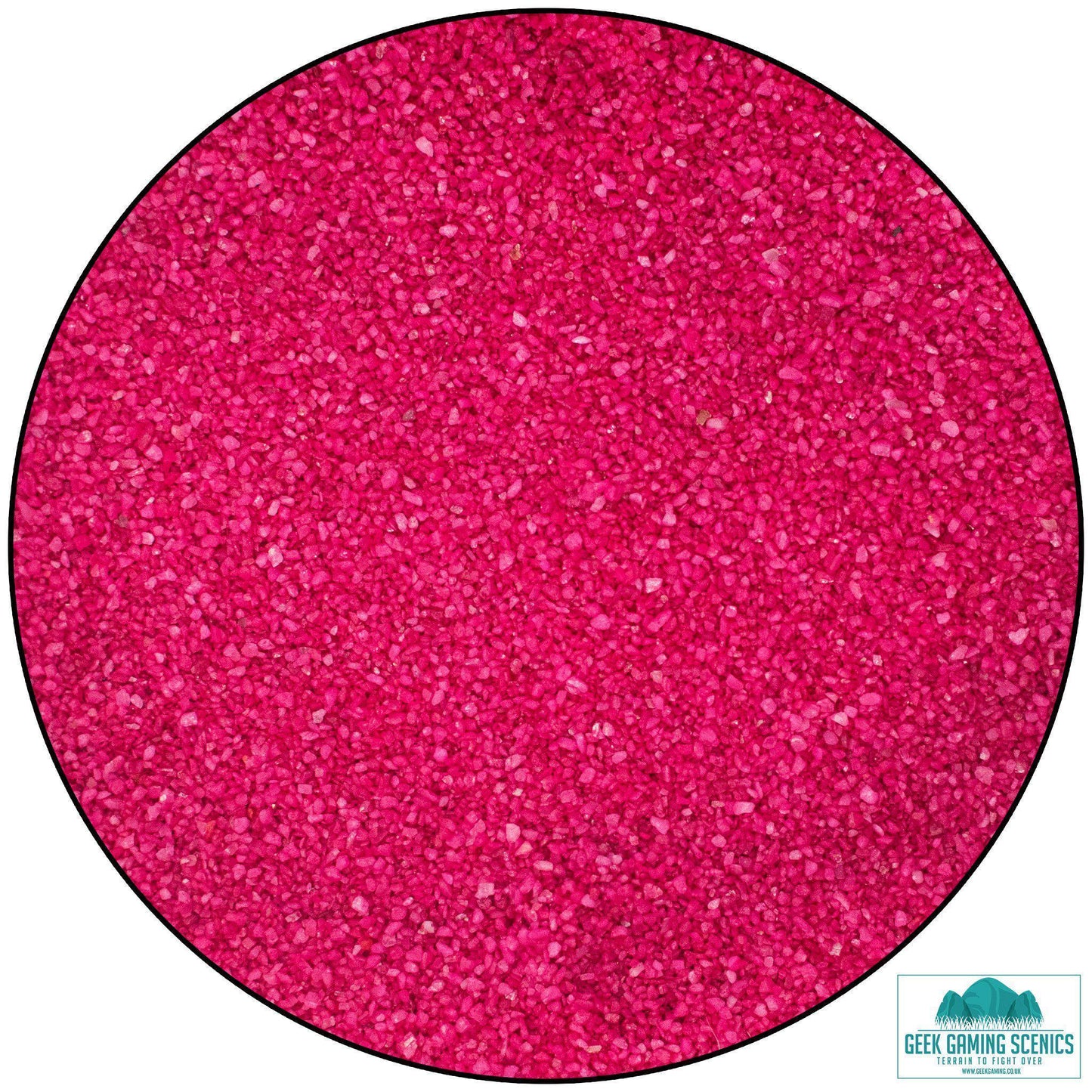 Modelling sand - Fuchsia - Geek Gaming Scenics