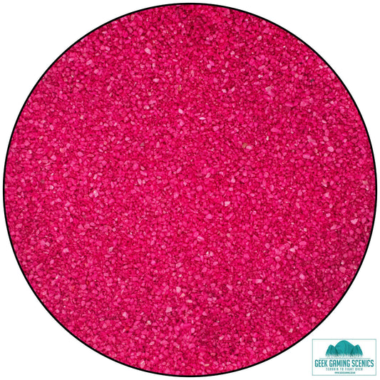 Modelling sand - Fuchsia - Geek Gaming Scenics