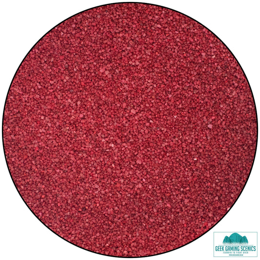 Modelling sand - Regal Red - Geek Gaming Scenics