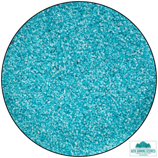 Modelling sand - Turquoise - Geek Gaming Scenics