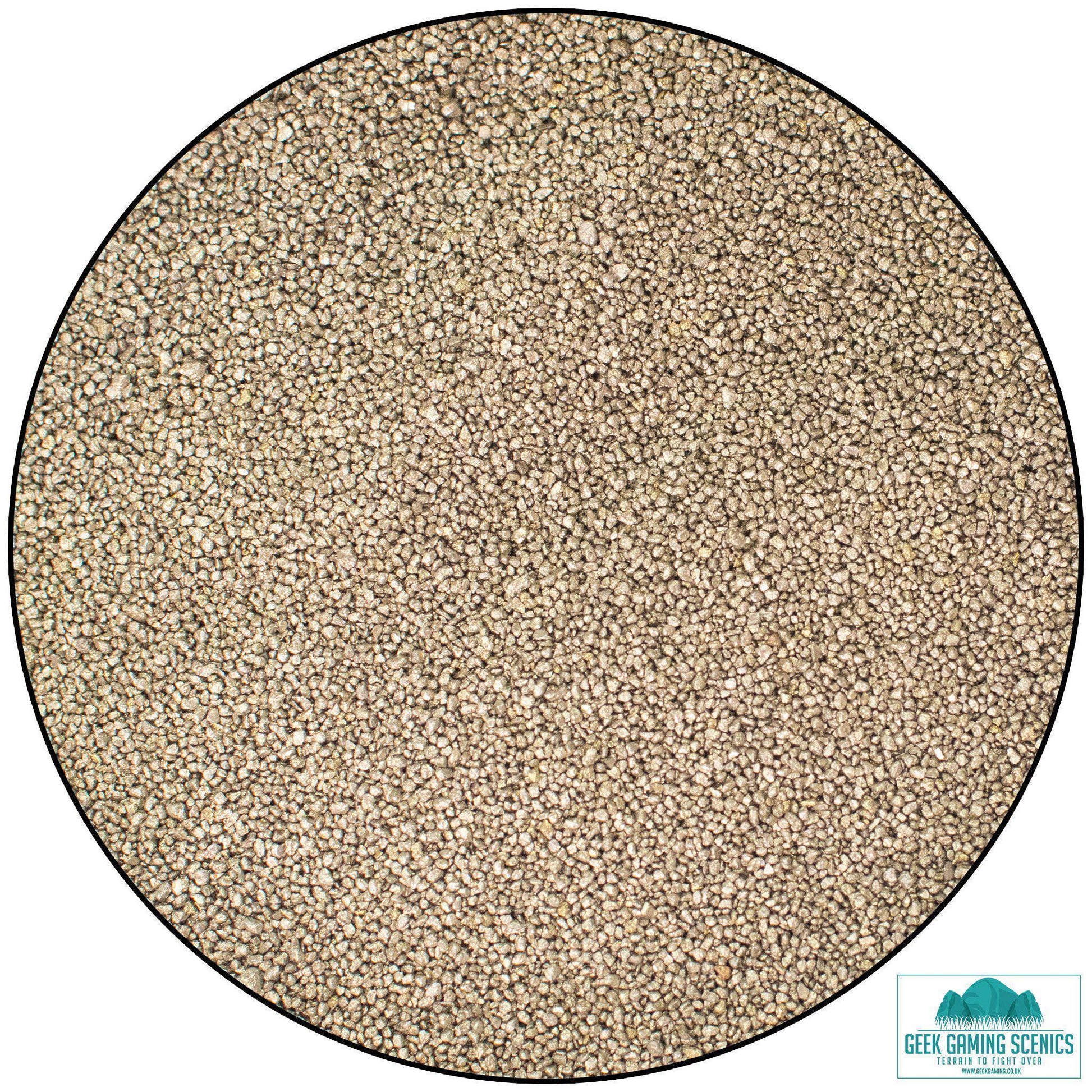 Modelling sand - White Gold - Geek Gaming Scenics