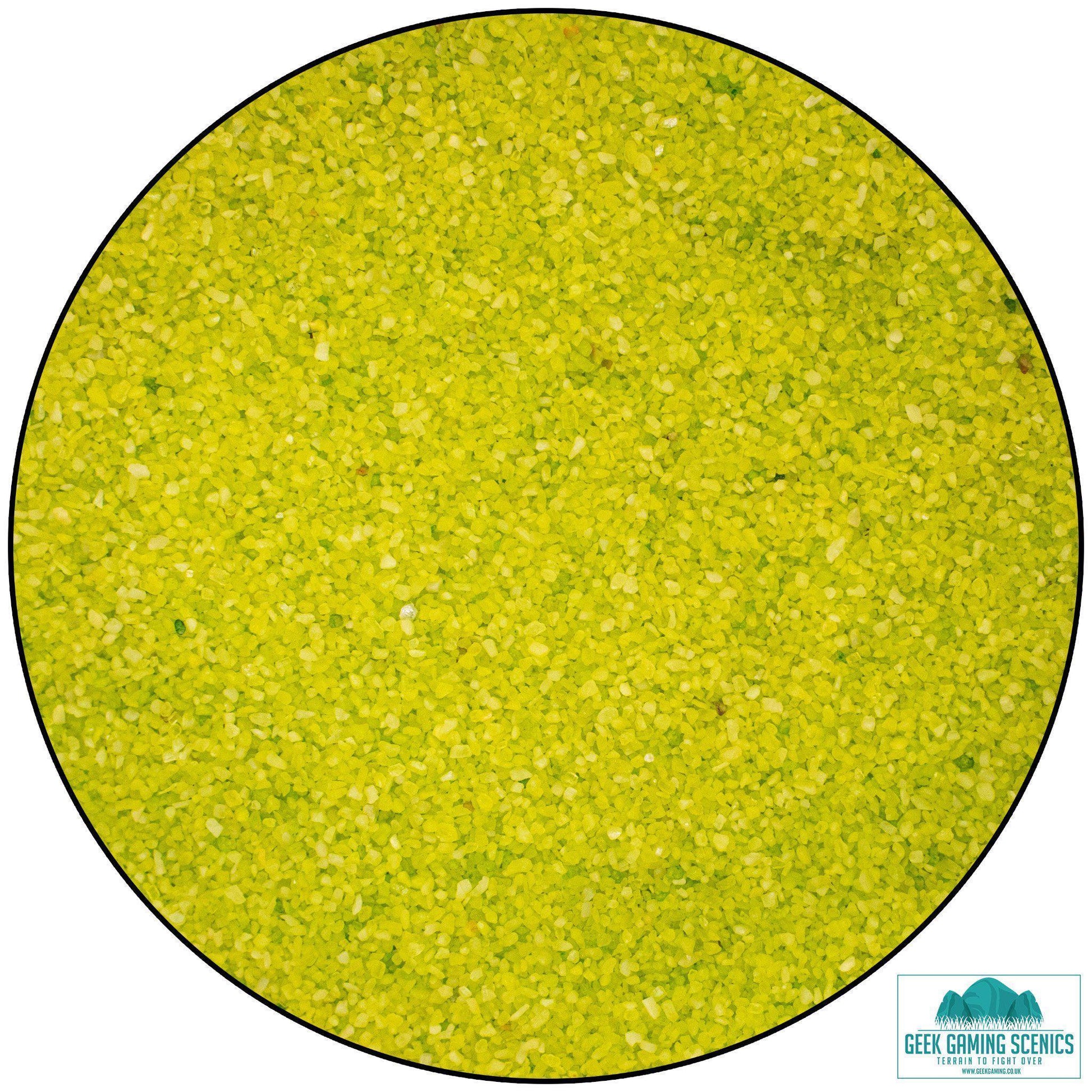 Modelling sand - Apple Green - Geek Gaming Scenics