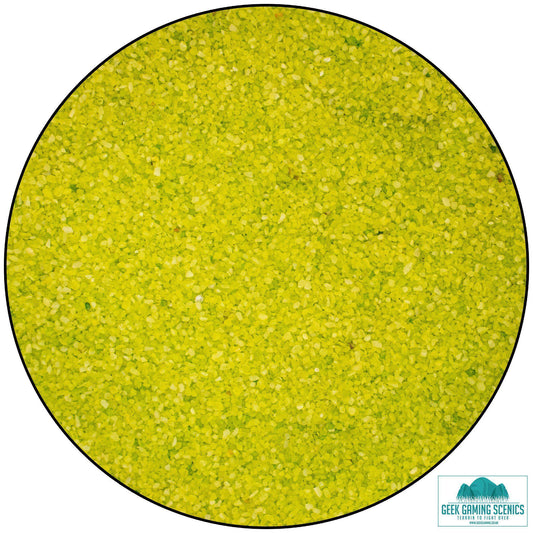 Modelling sand - Apple Green - Geek Gaming Scenics