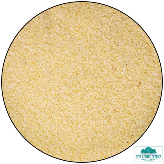 Modelling sand - Champagne - Geek Gaming Scenics