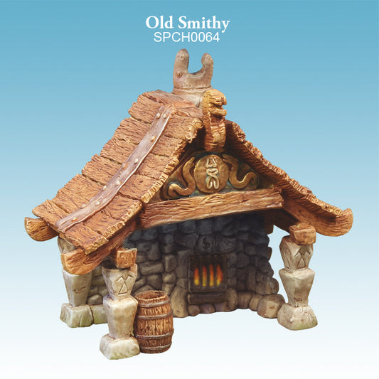 Spellcrow - Old Smithy - Geek Gaming Scenics