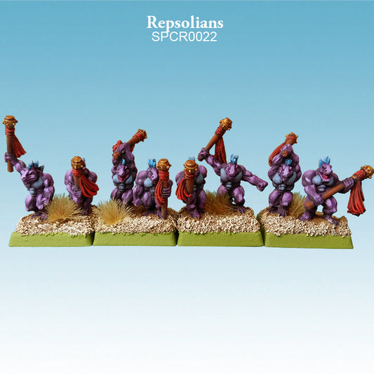 Spellcrow - Repsolians - Geek Gaming Scenics