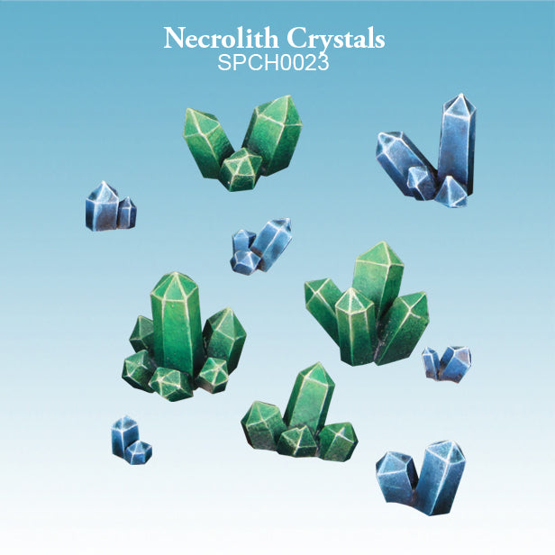 Spellcrow - Necrolith Crystals - Geek Gaming Scenics