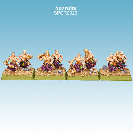 Spellcrow - Sozruits - Geek Gaming Scenics