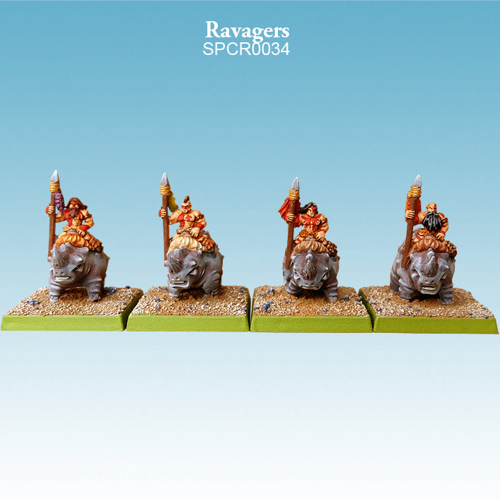 Spellcrow - Ravagers - Geek Gaming Scenics